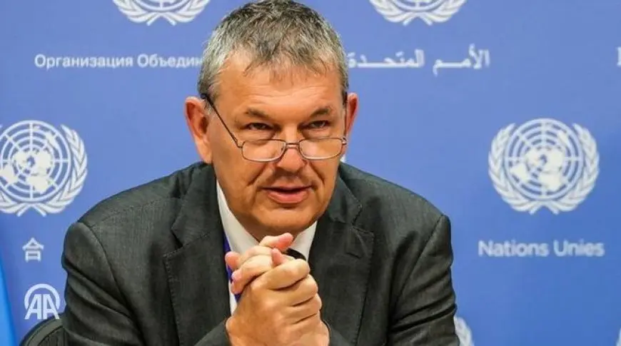 لازاريني: غزة تحتضر ويجب وقف النار الآن