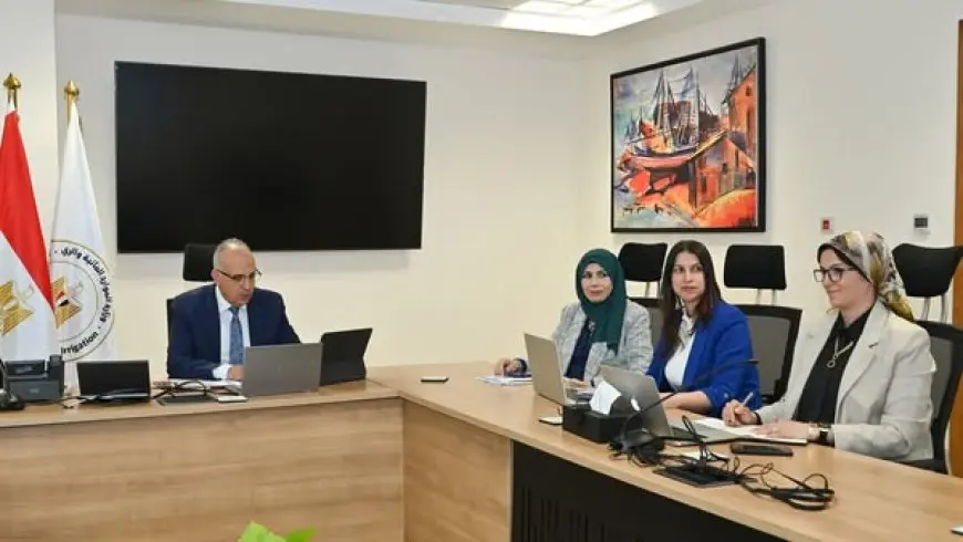 وزير الري يستعرض آلية عمل واستراتيجية مرفق المياه الإفريقي وخطة العمل المستقبلية