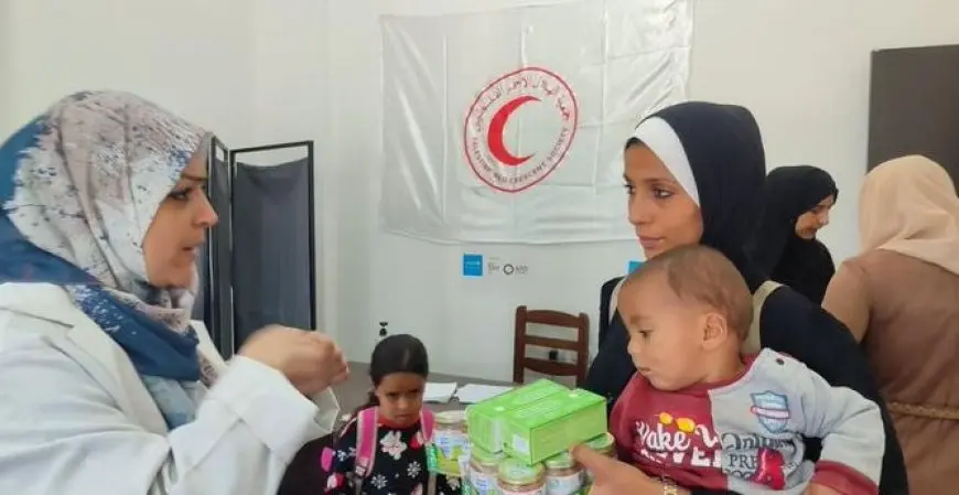 الهلال الأحمر الفلسطيني يعلن توقف العمل في إحدى عياداته الطبية بغزة بسبب سقوط قذائف إسرائيلية في محيطها