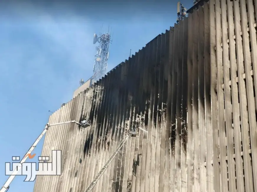 الصحة: مصرع 4 وإصابة 27 شخصا في حريق سنترال رمسيس