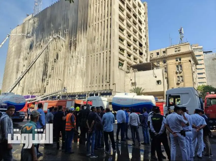 بعد حريق سنترال رمسيس.. مجلس النواب يستدعي وزير الاتصالات اليوم