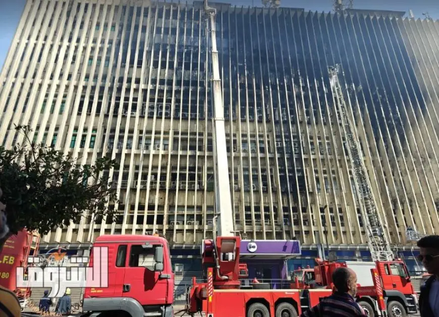 البرلمان يسأل الحكومة عن حريق سنترال رمسيس.. ومطالب بلجنة تقصي حقائق واستدعاء وزير الاتصالات