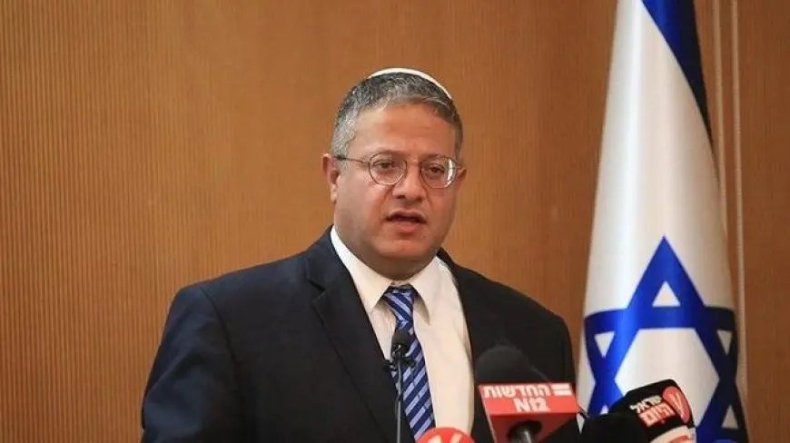 بن غفير يدعو نتنياهو لوقف مفاوضات الدوحة وتجويع الفلسطينيين حتى الموت