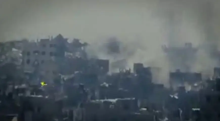 فيديو.. سرايا القدس توثق تفجير آليتين عسكريتين إسرائيليتين في مدينة غزة