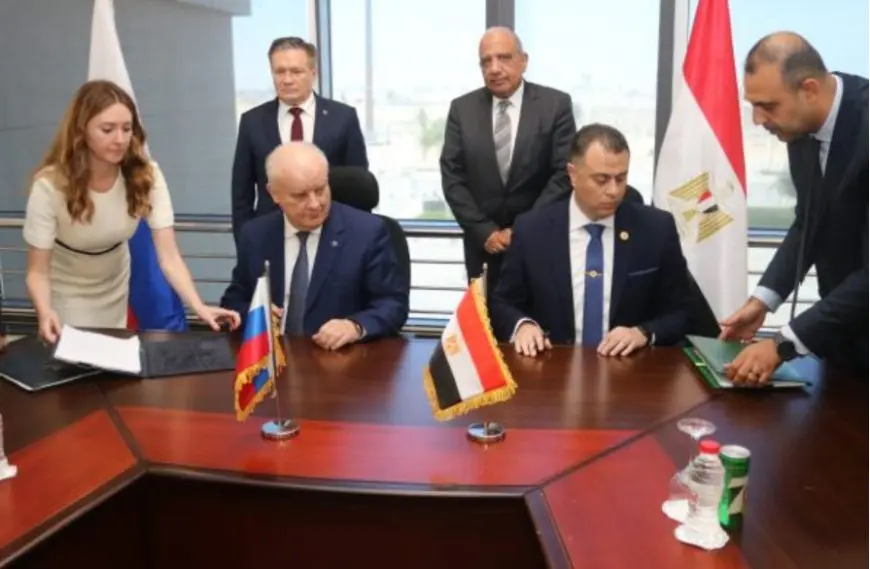 مصر وروسيا توقعان بروتوكولا مكملا للاتفاقية الحكومية الخاصة بالتعاون فى بناء وتشغيل محطات الطاقة النووية