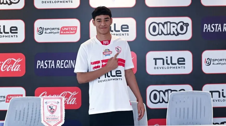 الزمالك يتعاقد مع يوسف عمرو لتدعيم فريق اليد