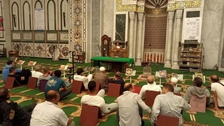 الخميس.. الأوقاف تنظم 2963 مجلسا دعويا حول آداب دخول المسجد والخروج منه