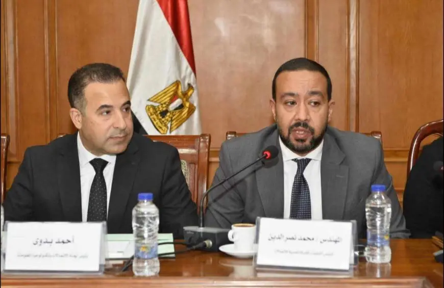 المصرية للاتصالات: نستضيف 7 شركات متخصصة في خدمة البيانات وإلزامها بكود السلامة المهنية