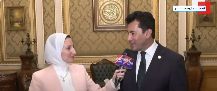 أشرف صبحي عن تعديلات قانون الرياضة: اعتماد مبدأ 3 دورات انتخابية بحد أقصى على نفس المنصب