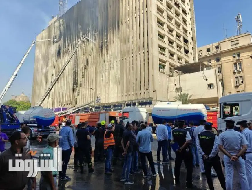 وزير الاتصالات: وضع الخدمات بمحيط سنترال رمسيس التحدي الأكثر أهمية حاليا ضمن إدارة الأزمة