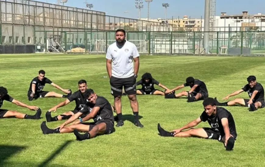 منتخب الشباب يواصل برنامجه التدريبي.. ونبيه يشيد بإصرار اللاعبين