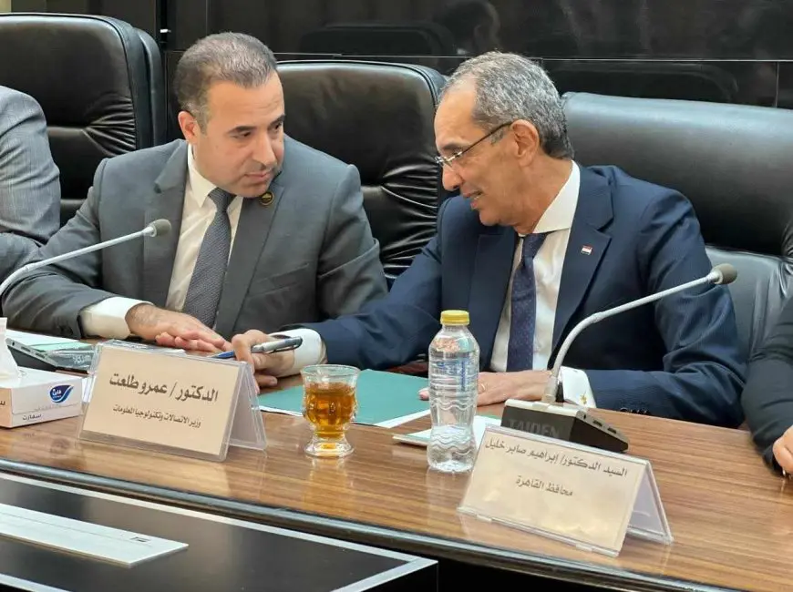 النائب أحمد بدوي: سألت وزير الاتصالات إن كان سبب حريق سنترال رمسيس إهمالا أو فعلا متعمدا وكان هذا رده