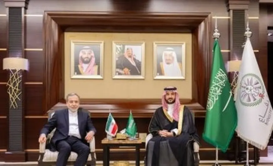 وزير الدفاع السعودي ووزير الخارجية الإيراني يبحثان الاستقرار الإقليمي والدولي