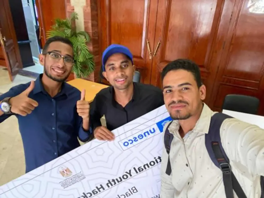 فريق طلابي من زراعة قنا يفوز بالمركز الأول في هاكاثون جيل أخضر على مستوى الجمهورية