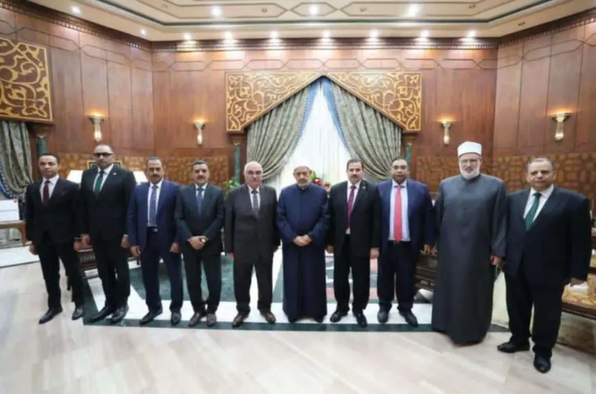 شيخ الأزهر لرئيس هيئة قضايا الدولة الجديد: العدالة أساس بناء الأوطان والأزهر داعم لمسيرتها