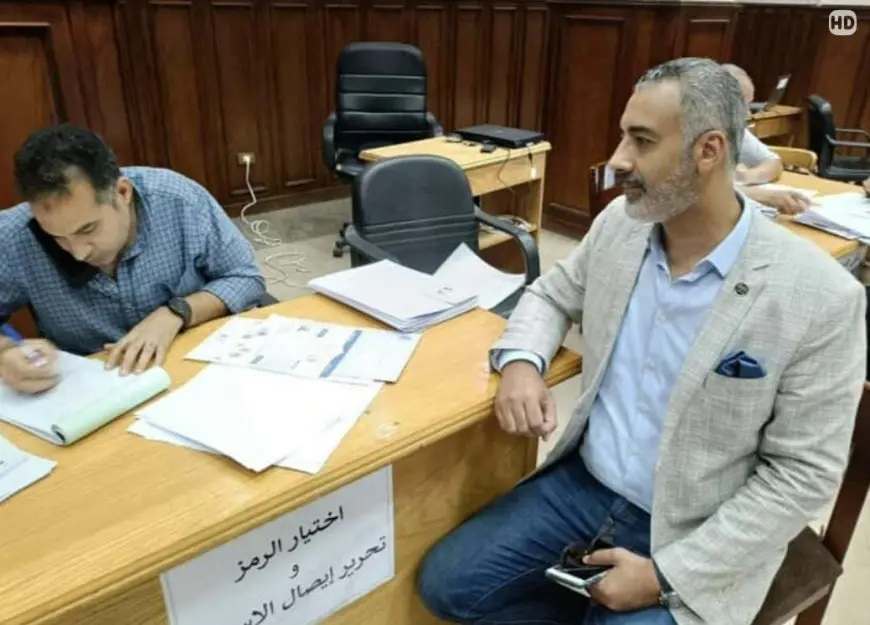 حزب العدل يدفع بـ أحمد السيد على المقعد الفردي بالقاهرة في انتخابات مجلس الشيوخ