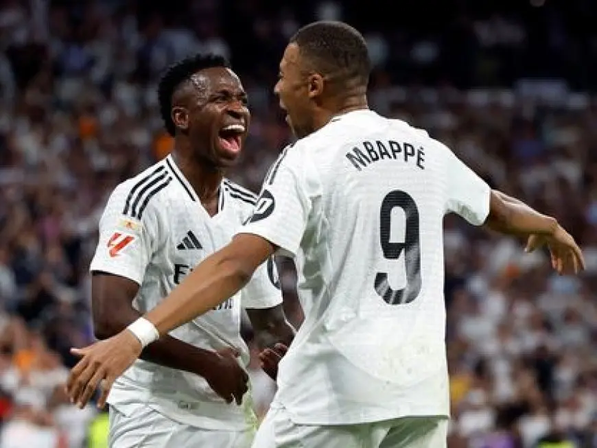 مبابي وفينيسيوس يقودان هجوم ريال مدريد أمام سان جيرمان في مونديال الأندية