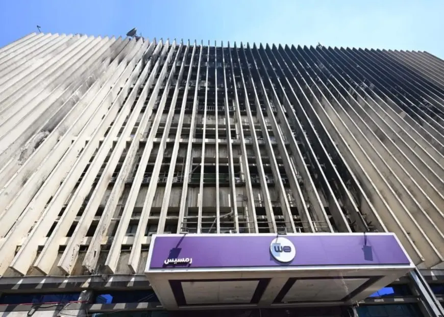 اضطراب مستمر في حركة التجارة الداخلية بعد يومين من حريق سنترال رمسيس