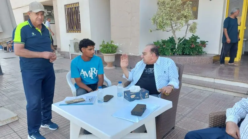 المقاولون العرب يوافق على قضاء لاعبه محمد طارق فترة معايشة في المجر