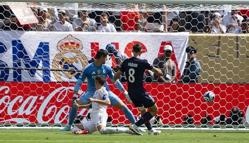 باريس سان جيرمان يقهر ريال مدريد برباعية ويتأهل لنهائي مونديال الأندية