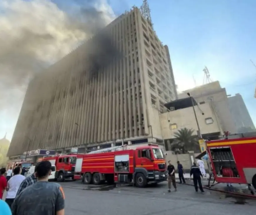 حريق سنترال رمسيس.. المنتج أحمد بدوي يتخذ الإجراءات القانونية ضد صفحات نسبت له تصريحات غير صحيحة