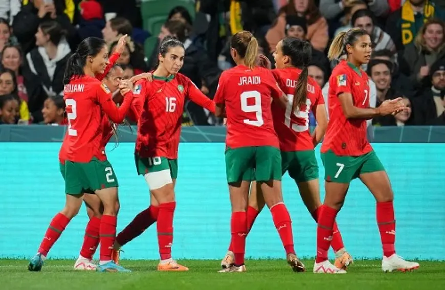 منتخب المغرب يحقق فوزه الأول في كأس أفريقيا للكرة النسائية