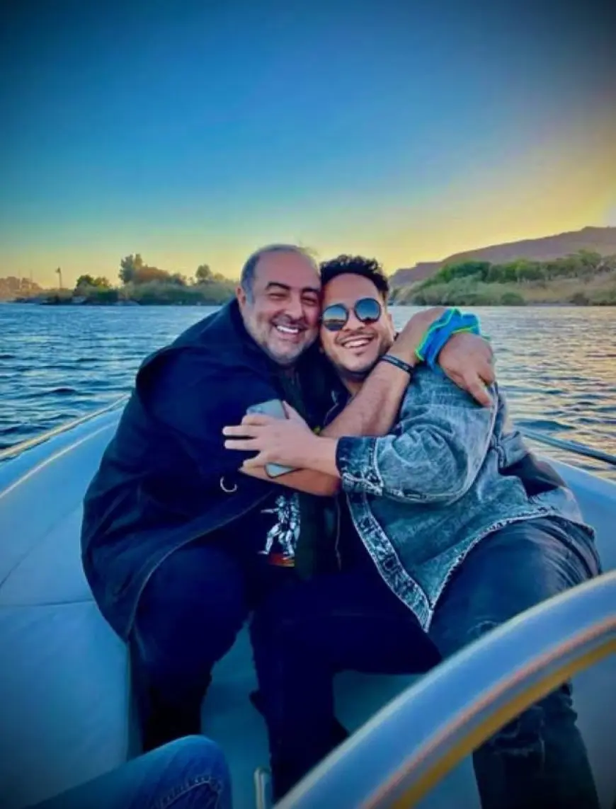 كريم عفيفي يودّع سامح عبد العزيز: كنت صاحب وأخ وأب.. هتوحشني يا موحا