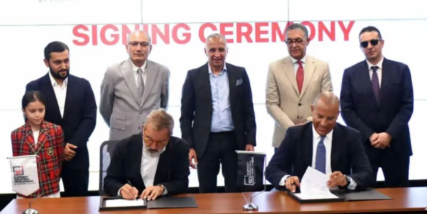 السويدي للتنمية الصناعية تجذب استثمارات تركية جديدة لتعزيز صناعة النسيج في مصر