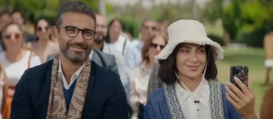 صبا مبارك تتهم كريم فهمي بالخيانة في مسلسل 220 يوم على MBC وشاهد