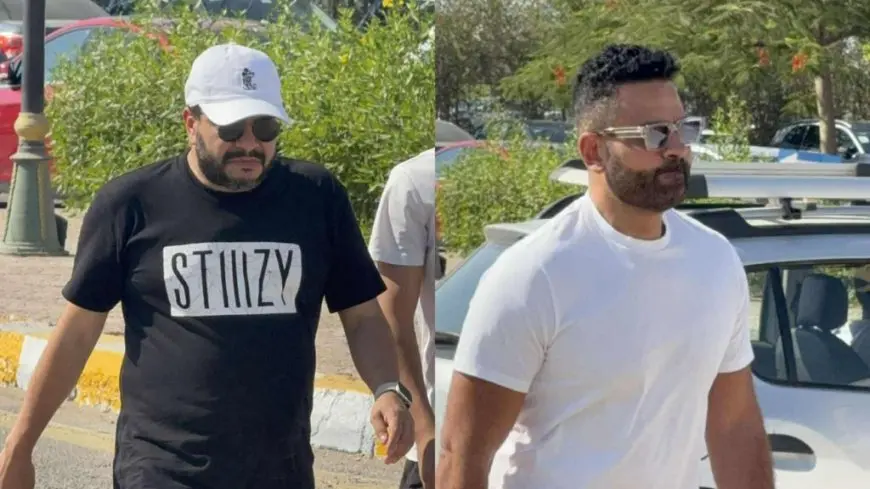 نجوم الفن يودّعون سامح عبد العزيز في جنازة مهيبة.. عصام إمام وحسام داغر وحسام حسني بين الحاضرين