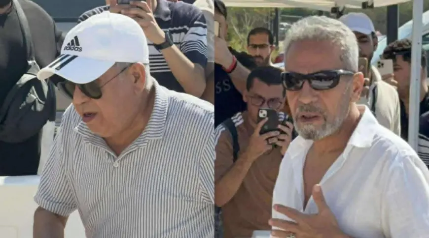 نجوم الفن يودعون سامح عبد العزيز..هنيدي وروبي وصبري فواز وسلوى عثمان يحضرون جنازة المخرج الراحل