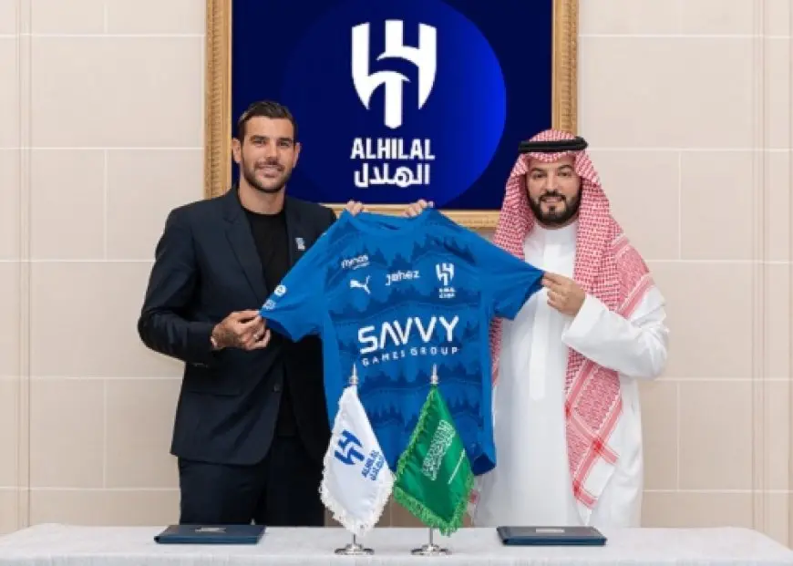 رسميا.. الهلال السعودي يعلن ضم ثيو هيرنانديز