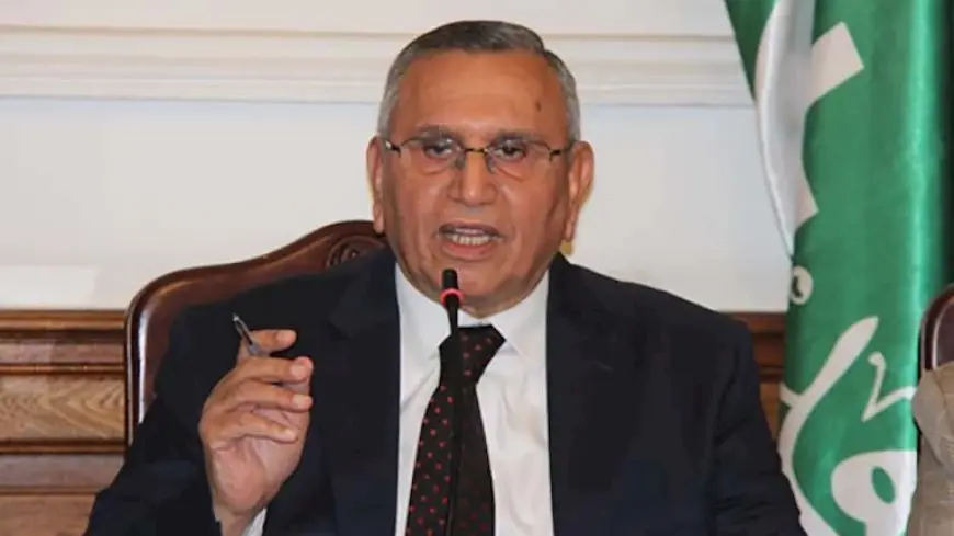 “يمامة” يقرر العدول عن طرح الثقة في نفسه كرئيسًا لحزب الوفد