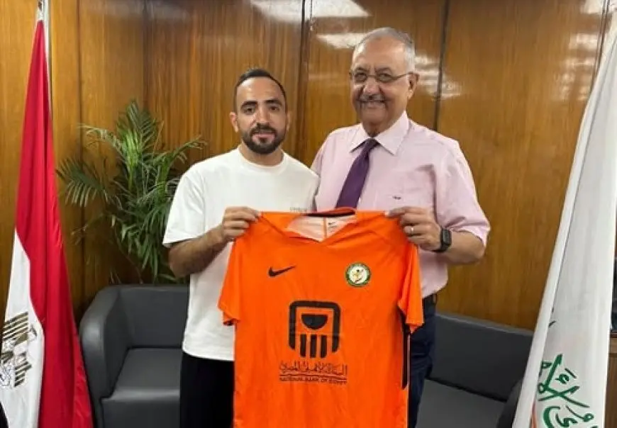 البنك الأهلي يعلن ضم أحمد متعب من طلائع الجيش