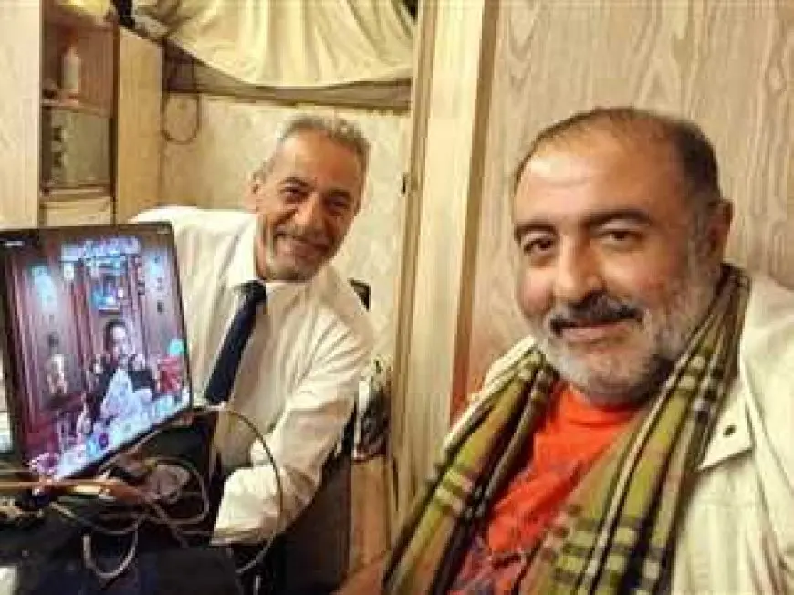 صبري فواز يروي موقفا إنسانيا للمخرج الراحل سامح عبد العزيز