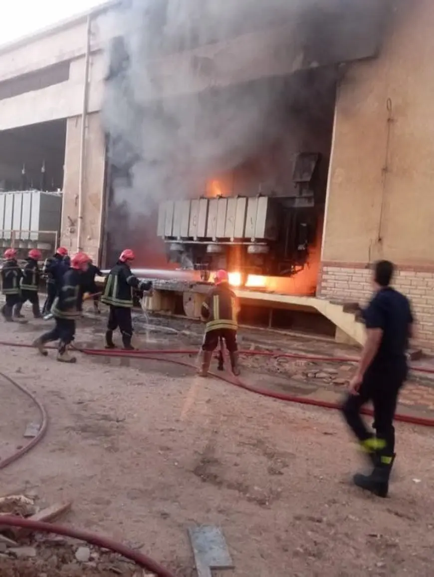 سؤال برلماني لوزير الكهرباء بشان حريق محطتي محولات العاشر من رمضان والوردان.. وتطالب بتحقيق عاجل