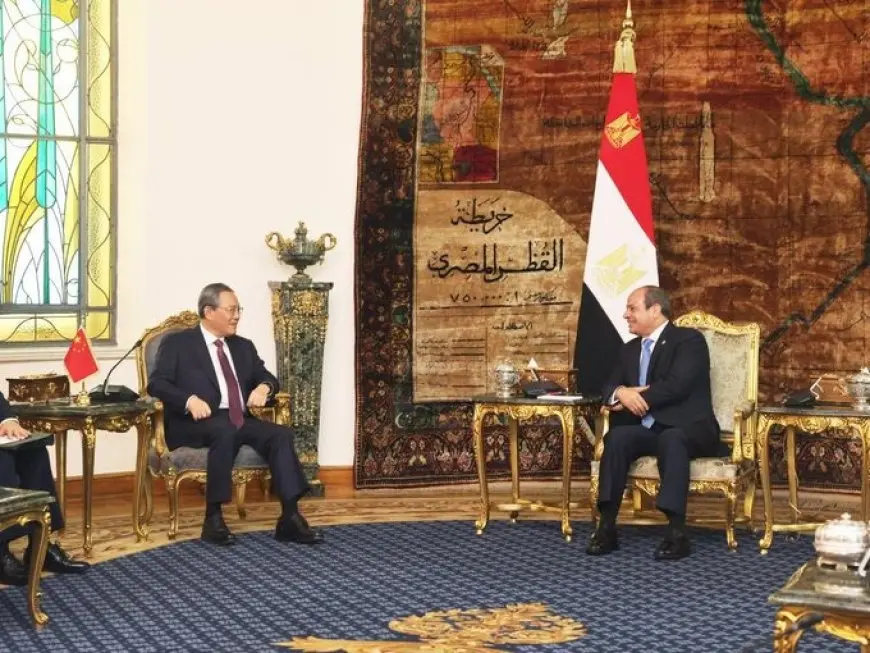 نائب رئيس حزب المؤتمر: زيارة رئيس مجلس الدولة الصيني تعزز الشراكة الاستراتيجية بين القاهرة وبكين