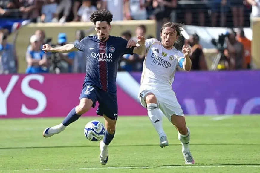 فيتينيا: الفوز على ريال مدريد برباعية لا يعني نهاية أسطورته