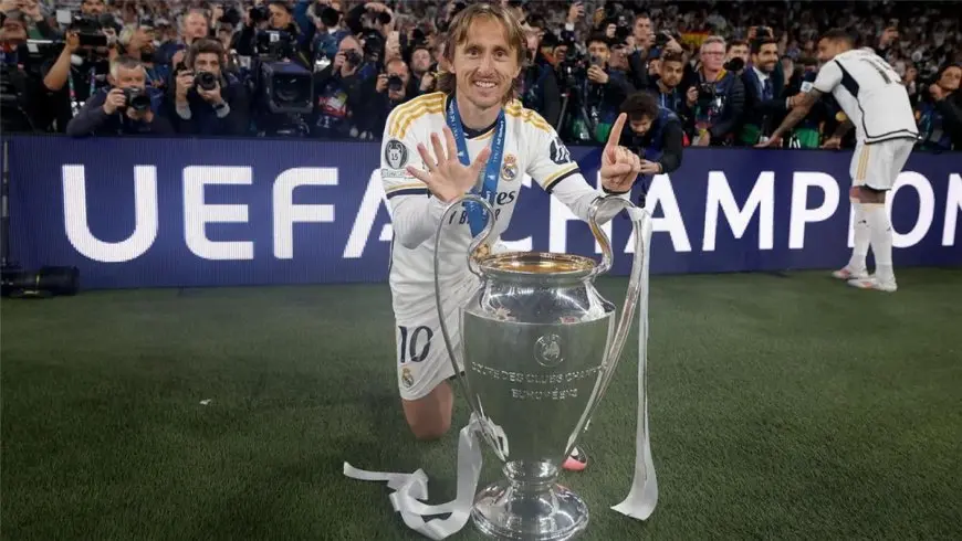 مودريتش: سأظل مدريديا طوال العمر