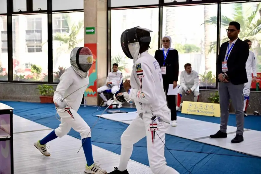 انطلاق منافسات المختلط تحت 17 و19 عاما ببطولة العالم لتتابعات الخماسي الحديث