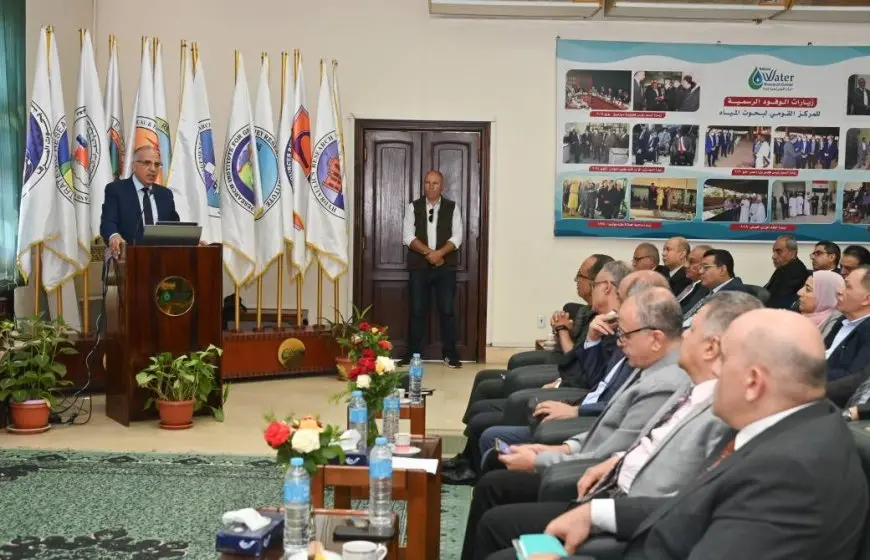 وزير الري: تحديث الكود المصري للري والصرف لمواكبة التغيرات في المنظومة المائية