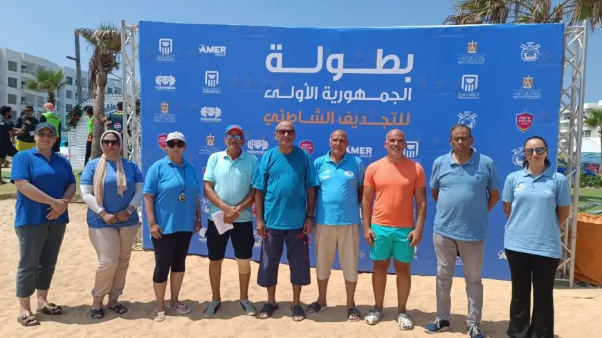 القماطي: منافسات شرسة في بطولة الجمهورية للتجديف الشاطئي