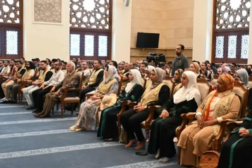 الأوقاف: انطلاق أولى محاضرات معسكر صحح مفاهيمك لأعضاء اتحاد بشبابها بمسجد مصر