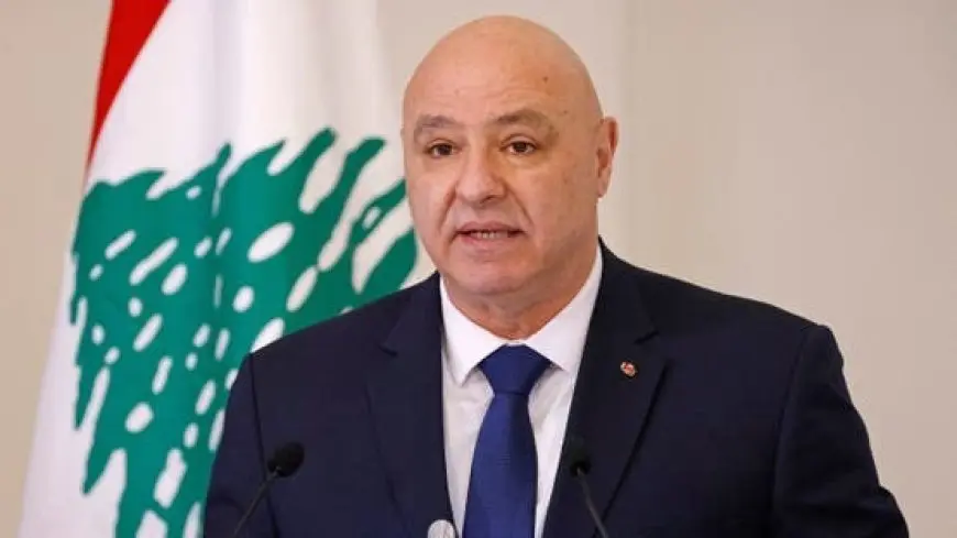 الرئيس اللبناني يؤكد: لا تطبيع مع إسرائيل في المرحلة الراهنة