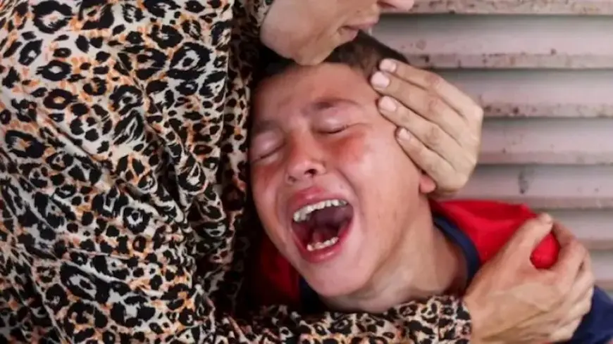 ما الذي فعلته “غارة إسرائيلية” بـ 8 أطفال في دير البلح؟