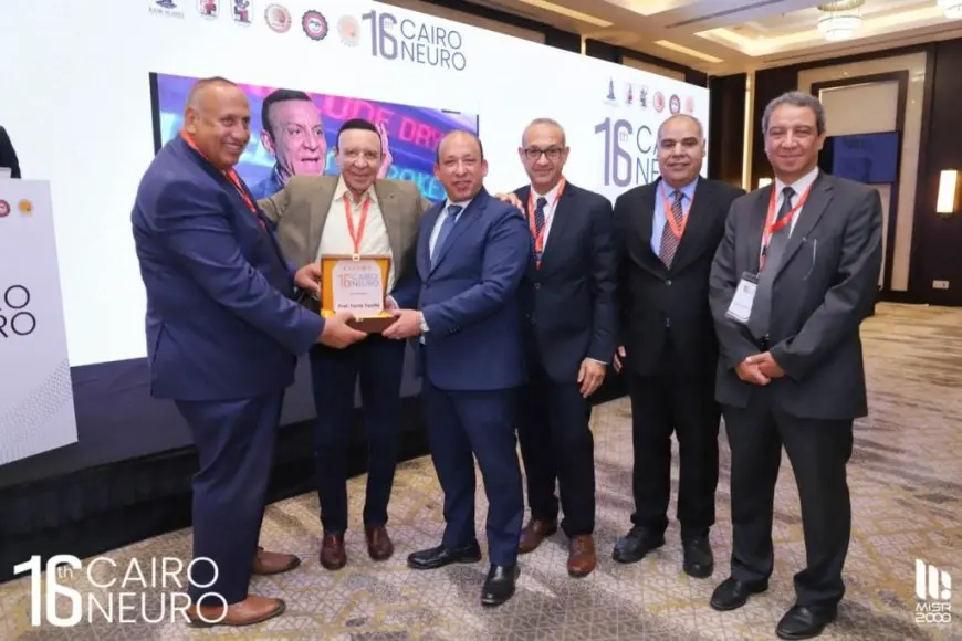 انطلاق فعاليات المؤتمر السنوي السادس عشر لقسم المخ والأعصاب بطب قصر العيني