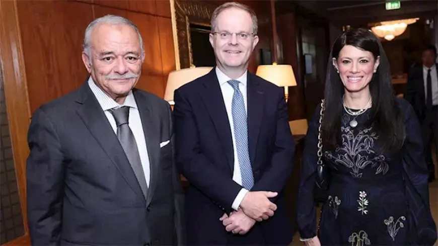 مع انتهاء فترة عمله.. المشاط: نُثمن الدور الفاعل لسفير بريطانيا بالقاهرة في تعزيز العلاقات