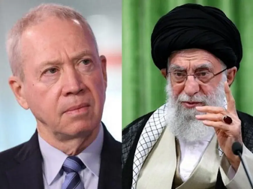 رسالة من جالانت إلى خامنئي.. ماذا قال عن السنوار وحزب الله والترسانة الصاروخية؟