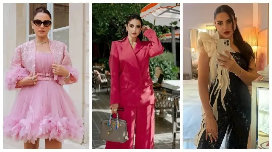 16 صورة من إطلالات درة في باريس.. والجمهور: “جميلة الجميلات”