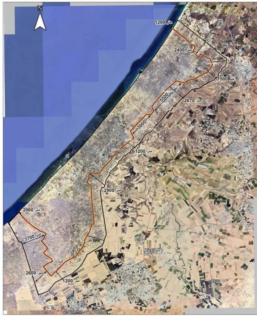 الجزيرة: خريطة إعادة التموضع الإسرائيلية تُبقي رفح الفلسطينية تحت الاحتلال وتُمهّد لتهجير جماعي خارج غزة